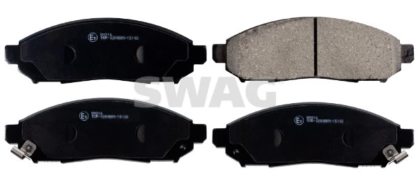 Brake Pad Set, disc brake (33 10 5133)