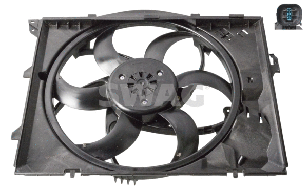Fan, engine cooling (20 10 7256)