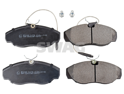 Brake Pad Set, disc brake (62 91 6240)