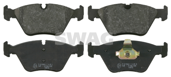 Brake Pad Set, disc brake (20 91 6442)