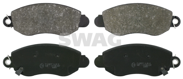 Brake Pad Set, disc brake (50 91 6425)