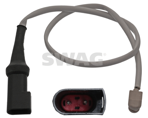 Warning Contact, brake pad wear (50 10 0996)