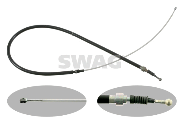 Cable Pull, parking brake (32 92 2884)