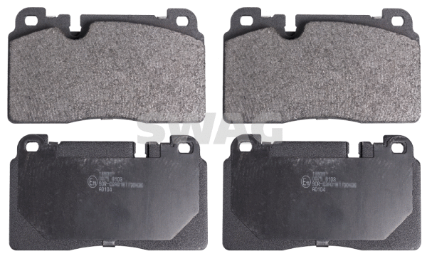 Brake Pad Set, disc brake (30 91 6939)