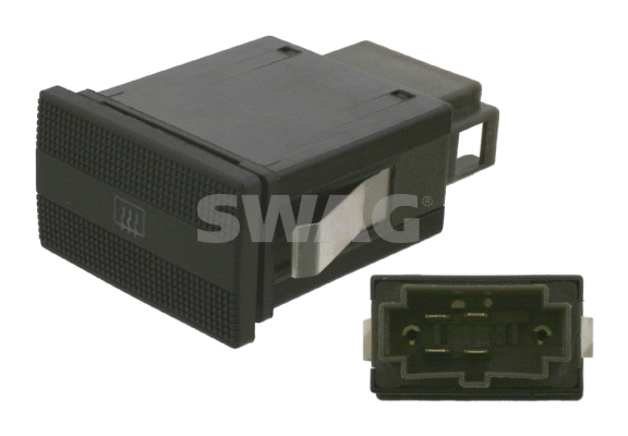 Switch, rear window heating (30 91 8080)