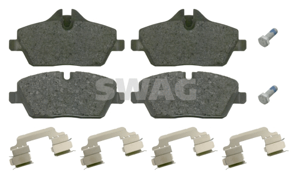 Brake Pad Set, disc brake (20 91 6559)