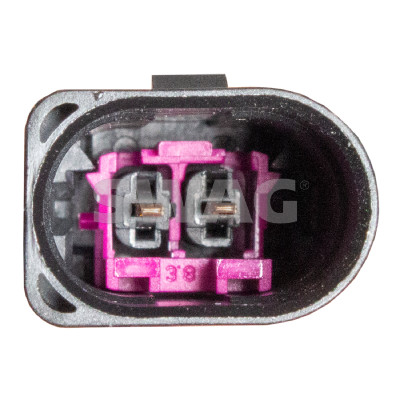 Sensor, exhaust gas temperature