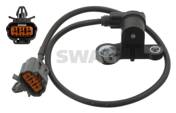 Sensor, crankshaft pulse (83 93 4302)