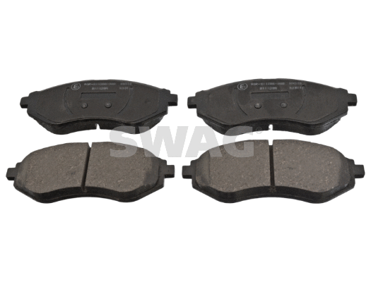 Brake Pad Set, disc brake (89 91 6721)