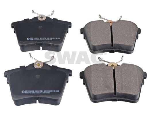 Brake Pad Set, disc brake (62 91 6548)