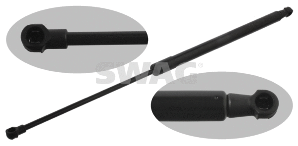 Gas Spring, rear window (64 93 4444)