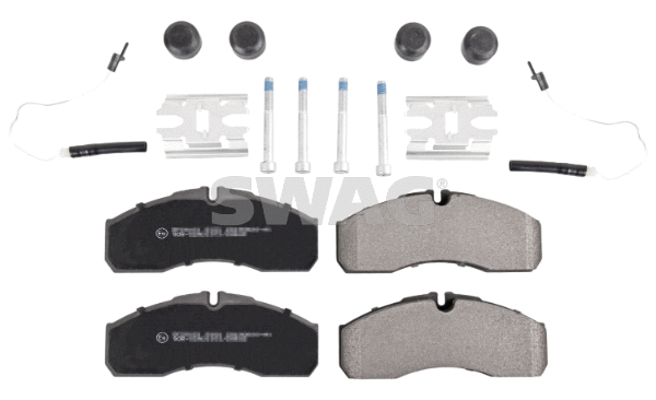 Brake Pad Set, disc brake (10 91 6821)