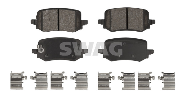 Brake Pad Set, disc brake (33 11 0389)