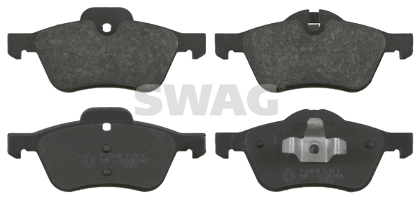 Brake Pad Set, disc brake (11 91 6490)