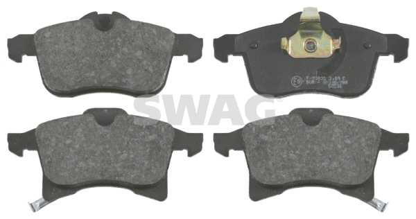 Brake Pad Set, disc brake (40 91 6491)
