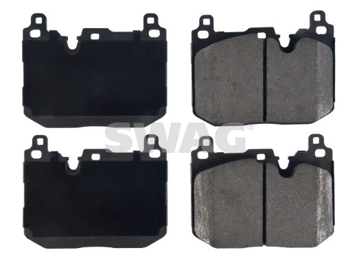 Brake Pad Set, disc brake (33 10 8024)