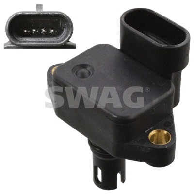 Sensor, intake manifold pressure (11 10 5991)