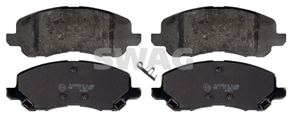 Brake Pad Set, disc brake (72 11 6102)