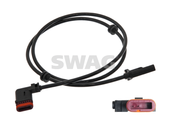 Sensor, wheel speed (10 93 8371)
