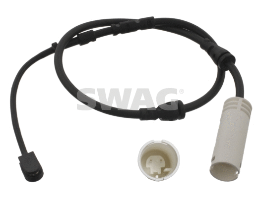 Warning Contact, brake pad wear (20 93 7662)