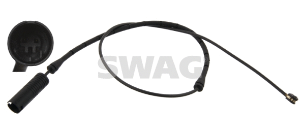 Warning Contact, brake pad wear (20 93 6032)
