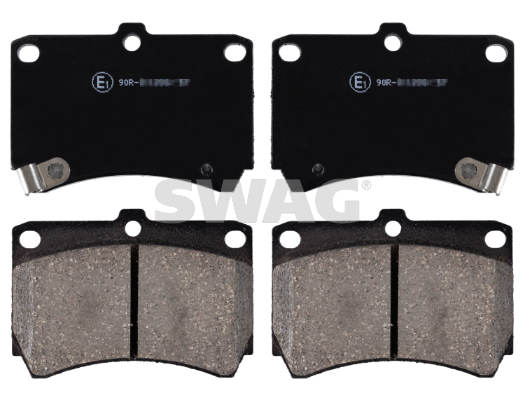 Brake Pad Set, disc brake (83 91 6195)