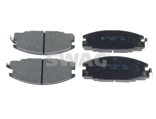 Brake Pad Set, disc brake (40 91 6323)