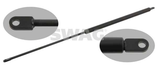 Gas Spring, bonnet (30 92 8556)