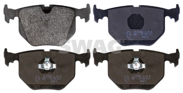 Brake Pad Set, disc brake (20 11 6028)