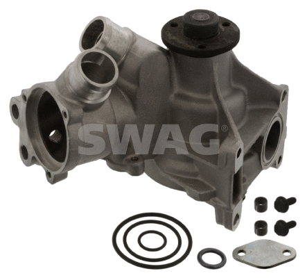 Water Pump, engine cooling (10 15 0038)