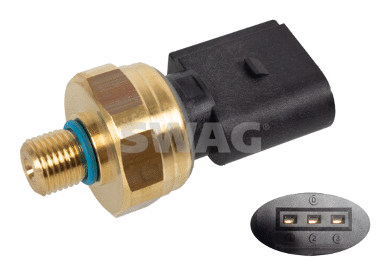 Sensor, fuel pressure (33 10 0818)