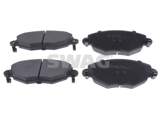 Brake Pad Set, disc brake (50 91 6402)