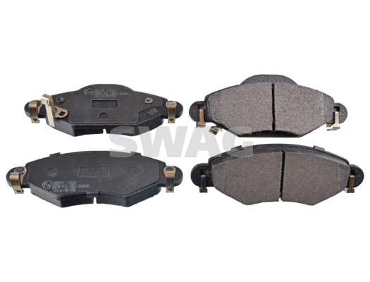 Brake Pad Set, disc brake (81 91 6576)