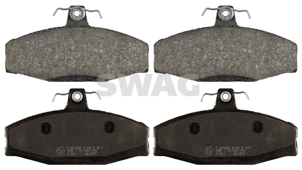 Brake Pad Set, disc brake (30 91 6386)