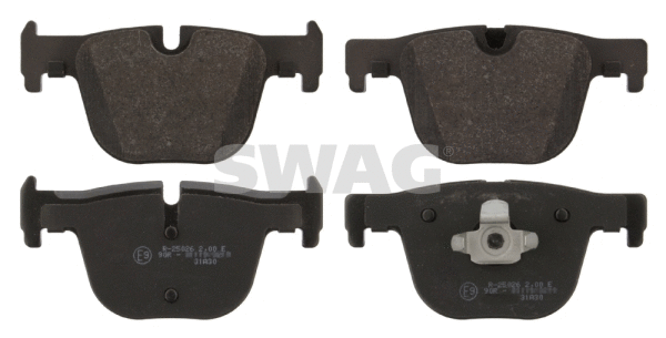 Brake Pad Set, disc brake (20 91 6867)
