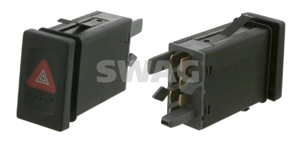 Hazard Warning Light Switch (30 92 4742)