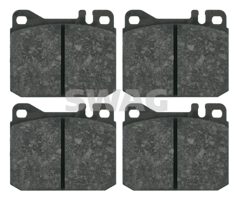 Brake Pad Set, disc brake (10 91 6057)