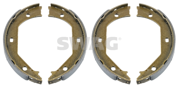 Brake Shoe Set, parking brake (20 91 8535)