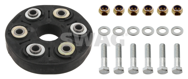 Joint, propshaft (10 86 0086)
