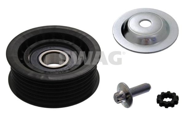Deflection/Guide Pulley, V-ribbed belt (70 10 0091)