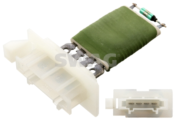 Resistor, interior blower (30 10 2584)