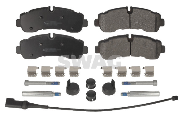Brake Pad Set, disc brake (33 11 0396)