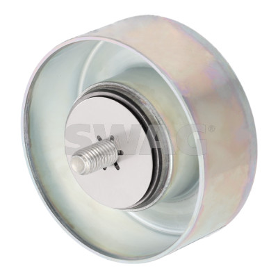 Deflection/Guide Pulley, V-ribbed belt