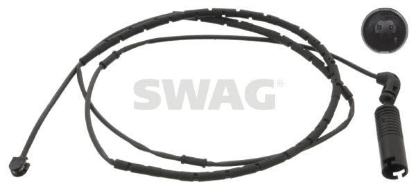 Warning Contact, brake pad wear (20 91 1935)