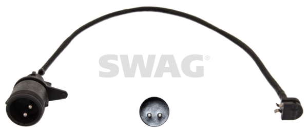 Warning Contact, brake pad wear (30 94 4361)