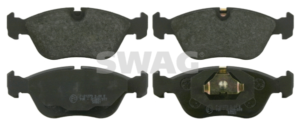 Brake Pad Set, disc brake (55 91 6212)