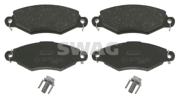 Brake Pad Set, disc brake (62 91 6226)
