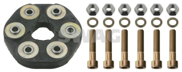 Joint, propshaft (10 86 0088)