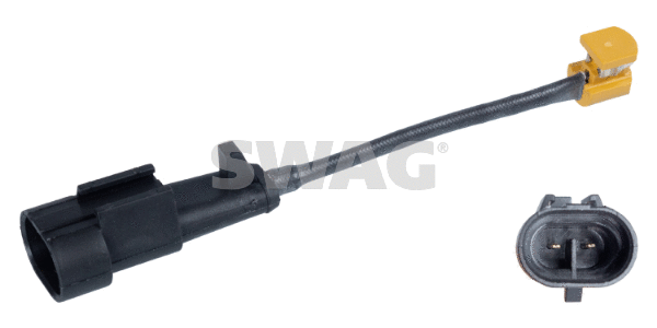 Warning Contact, brake pad wear (33 10 2499)