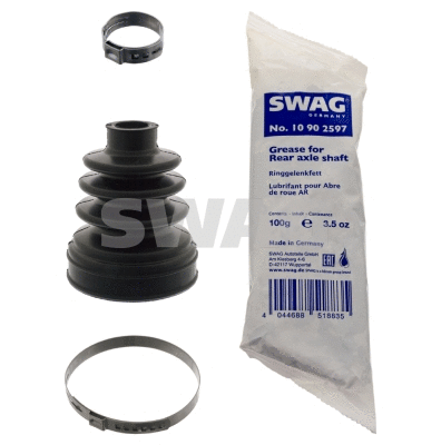 Bellow Kit, drive shaft (81 10 0206)